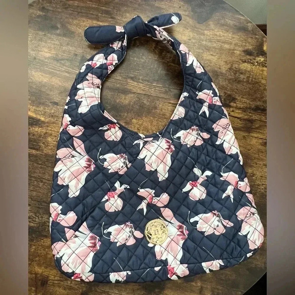 Nanette Lepore | Navy Blossom Hobo bag - Picture 3 of 12